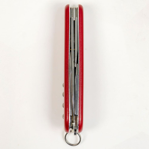 Складной нож Victorinox SPARTAN MAT красный матовый лак