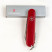Складной нож Victorinox SPARTAN MAT красный матовый лак