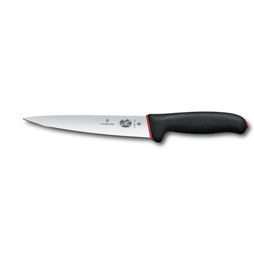 Универсальный нож для мяса Victorinox Dual Grip 18см черн 5.5603.18D