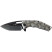 Нож Heretic Medusa Tanto DLC Magnacut Flamed Titanium Grey