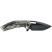 Нож Heretic Medusa Tanto DLC Magnacut Flamed Titanium Grey