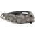 Нож Heretic Medusa Tanto DLC Magnacut Flamed Titanium Grey