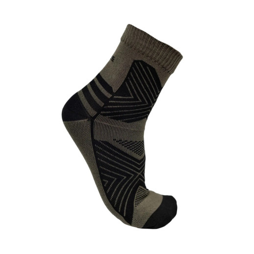 Носки Tribe Trekking Summer T-KB-0005-olive, 41/43