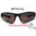 Очки BluWater Winkelman-1 polarized (1.5 bifocal) (gray) черная бифокальная линза с диоптриями