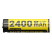 Комплект аккумуляторов Li-Ion AA Nitecore NH2400 1,5V (2400 mAh, USB Type-C), защищенный (2 шт)