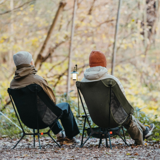 Стул складной ультралегкий Naturehike CNK2550JJ013 Yamami YL01, размер М, алюминий, серый