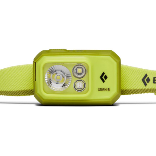 Фонарь налобный Black Diamond Storm 500-R Optical Yellow