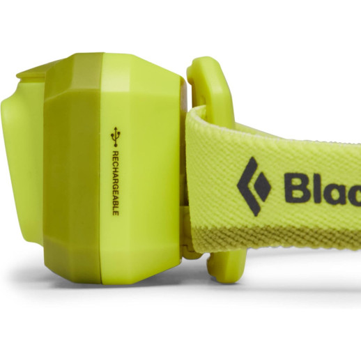 Фонарь налобный Black Diamond Storm 500-R Optical Yellow