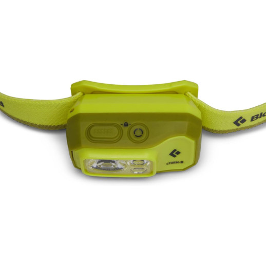 Фонарь налобный Black Diamond Storm 500-R Optical Yellow