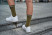 Водонепроницаемые носки DexShell Ultra Thin Crew, хаки/серый S