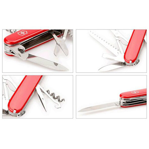Нож Victorinox Huntsman красный 1.3713