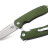Нож складной Bestech Knives LION, зеленый