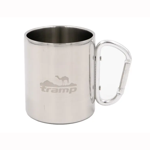 Термокружка Tramp с карабином 350мл TRC-122