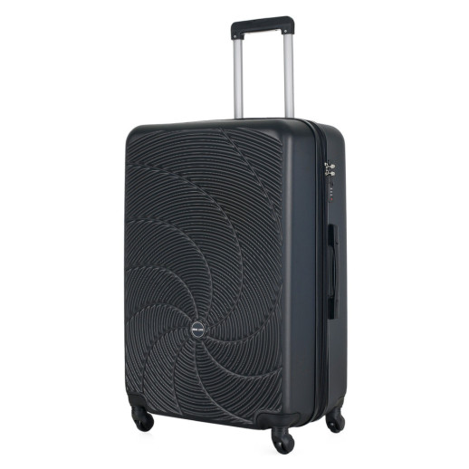 Чемодан Semi Line 28" (L) Black (T5925-3)
