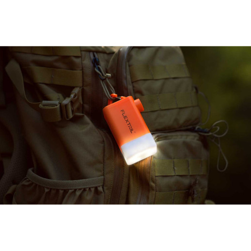 Насос-фонарь-powerbank кемпинговый Flextail Max Pump 2 Plus, оранжевый