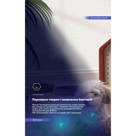 Ультрафиолетовый фонарь Wuben E19UV, черный