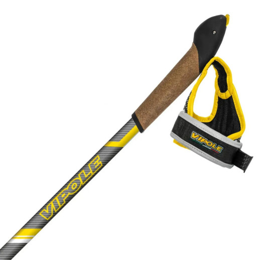 Палки для скандинавской ходьбы Vipole Hercules Vario Carbon +200 GR (SW20 04)