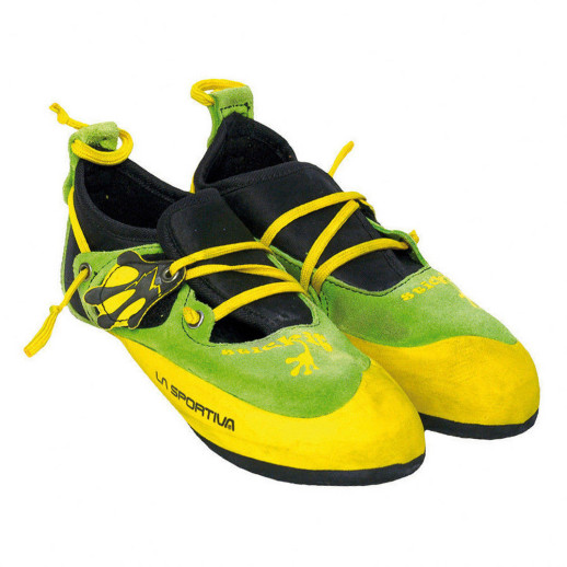 Скальные туфли La Sportiva Stickit Lime / Yellow