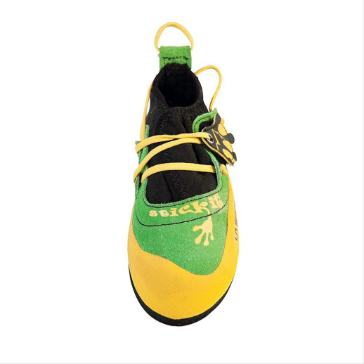 Скальные туфли La Sportiva Stickit Lime / Yellow