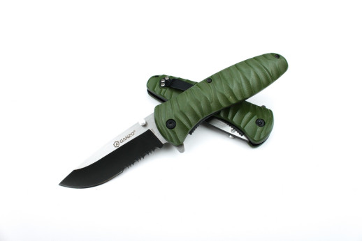 Нож Ganzo G622-G-5S, зеленый