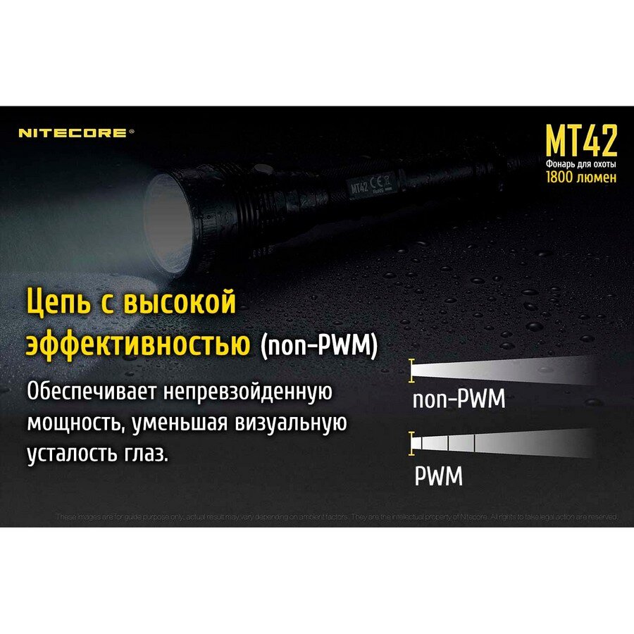 Фонарь Nitecore MT42 51636