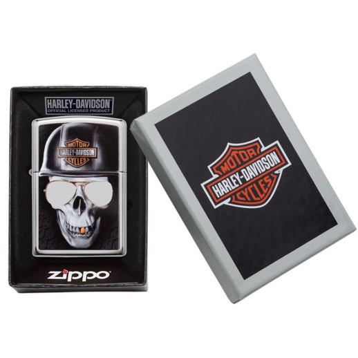 Зажигалка Zippo 250 Harley-Davidson 29739