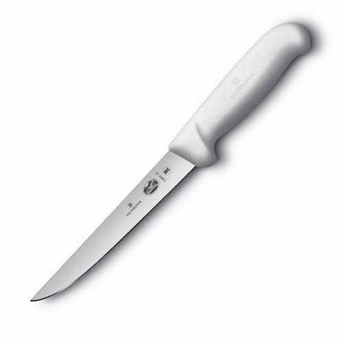 Нож кухонный Victorinox Fibrox Boning обвалочный 15 см белый