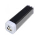 Power Bank DOCA D-Lipstick HT-2600, 2600 mAh (черный)