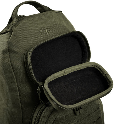 Рюкзак тактический Highlander Stoirm Gearslinger 12L Olive (TT189-OG) (929711)