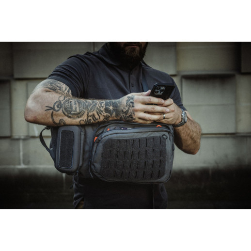 Рюкзак тактический Highlander Stoirm Gearslinger 12L Olive (TT189-OG) (929711)