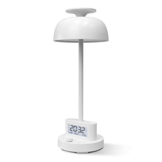 Лампа настольная с аккумулятором VIDEX VL-TF24W 8W 4000K+RGB White