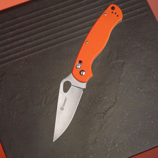 Нож складной Ganzo G729-OR оранжевый