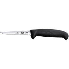 Кухонный нож Fibrox Poultry  11см узкое с черн. ручкой