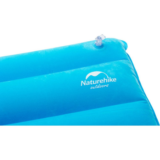 Подушка надувная Naturehike Square Inflatable NH18F018-Z, голубой