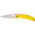Нож Spyderco Native Chief Lightweight MagnaCut, серрейтор yellow