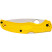 Нож Spyderco Native Chief Lightweight MagnaCut, серрейтор yellow