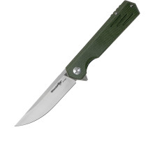 Нож Fox Revolver, Micarta - зеленый