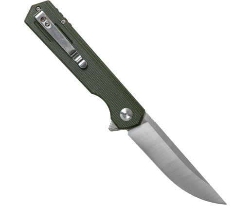 Нож Fox Revolver, Micarta - зеленый
