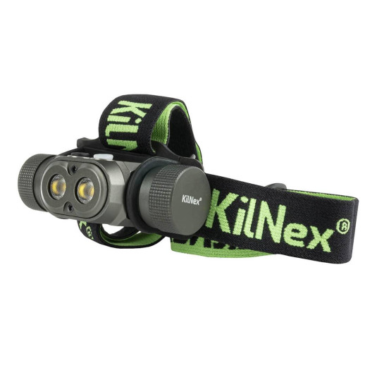 Налобный фонарь KILNEX EVA LX01 нового поколения (IP 68)