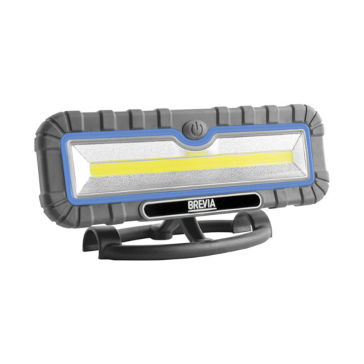 Профессиональная инспекционная лампа Brevia LED 10W COB 1000lm 4000mAh Power Bank, type-C