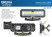 Профессиональная инспекционная лампа Brevia LED 10W COB 1000lm 4000mAh Power Bank, type-C