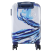 Чемодан Semi Line 20" (S) White/Blue Print (T5653-1)