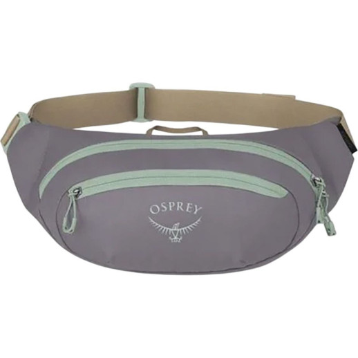 Поясная сумка Osprey Daylite Waist soundwave grey/latte brown - O/S - серый
