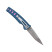 Нож Mcusta Katana синий-пурпурный (MC-0043C)