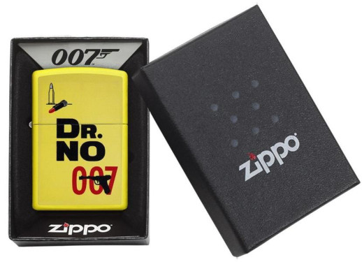 Зажигалка Zippo James Bond 29565