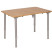 Стол Bo-Camp Southwark 60x40cm Bamboo Brown (1404662)