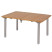 Стол Bo-Camp Southwark 60x40cm Bamboo Brown (1404662)