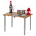 Стол Bo-Camp Southwark 60x40cm Bamboo Brown (1404662)