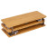 Стол Bo-Camp Southwark 60x40cm Bamboo Brown (1404662)
