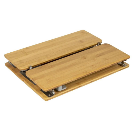 Стол Bo-Camp Southwark 60x40cm Bamboo Brown (1404662)